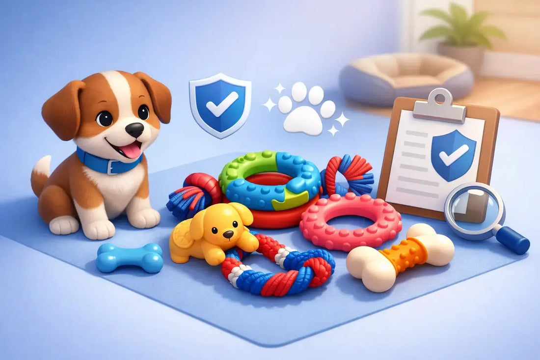 How to Choose Puppy Teething Toys Safely