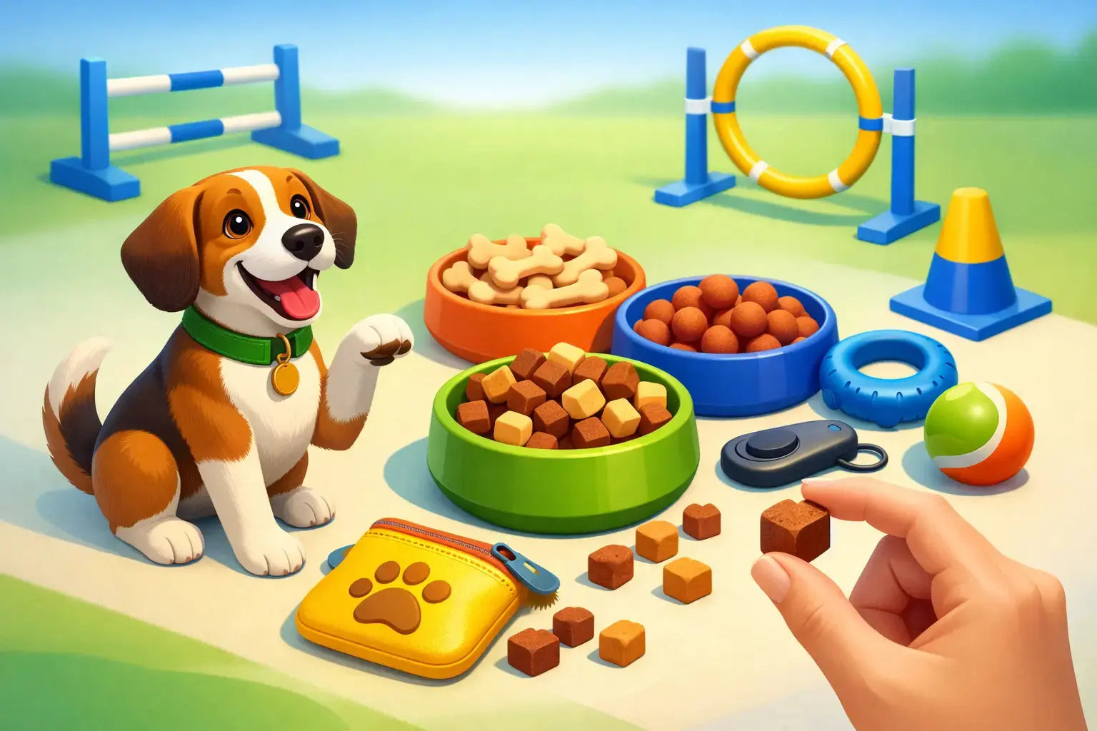 Healthy Training Treats for Dogs That Work