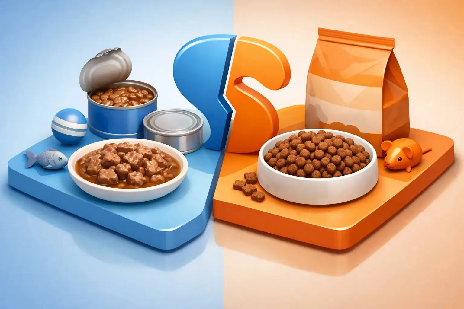 Wet Cat Food vs Dry: What’s Best?