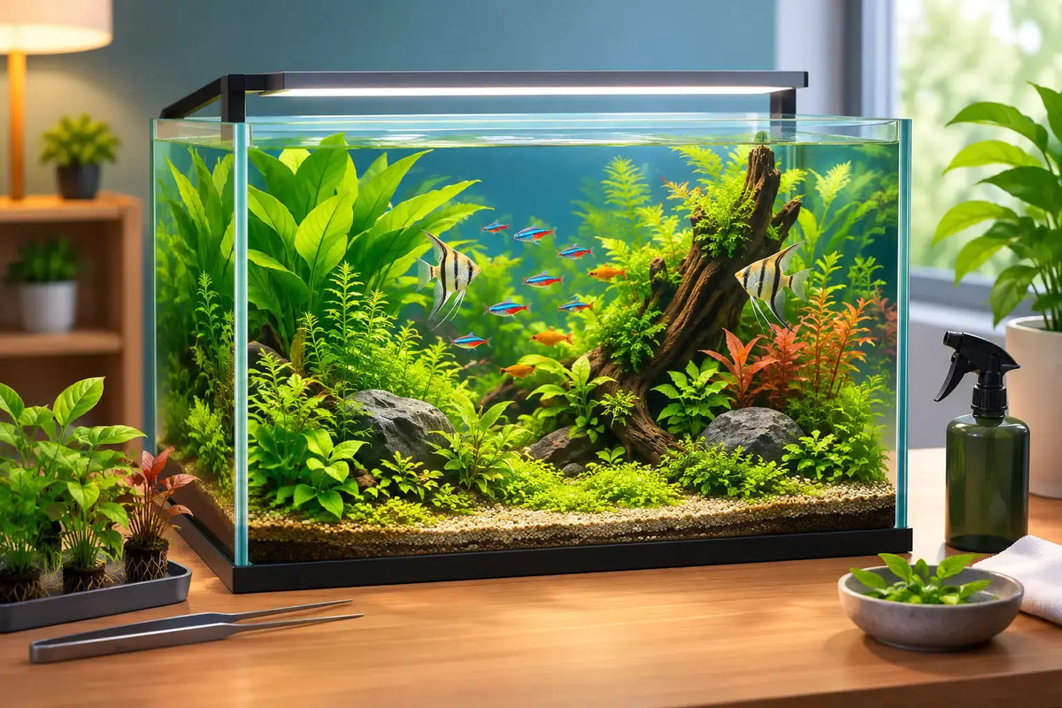Live Aquarium Plants Care for a Happier Tank