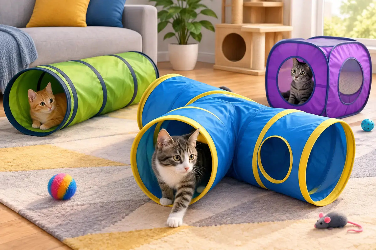 Best Cat Tunnels for Exercise and Everyday Play