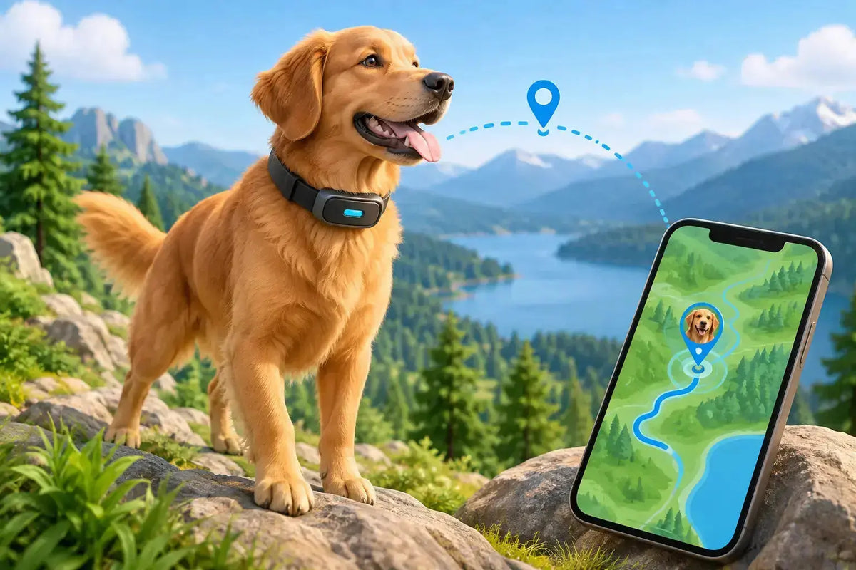 Dog GPS Collars for Dogs Who Love to Roam