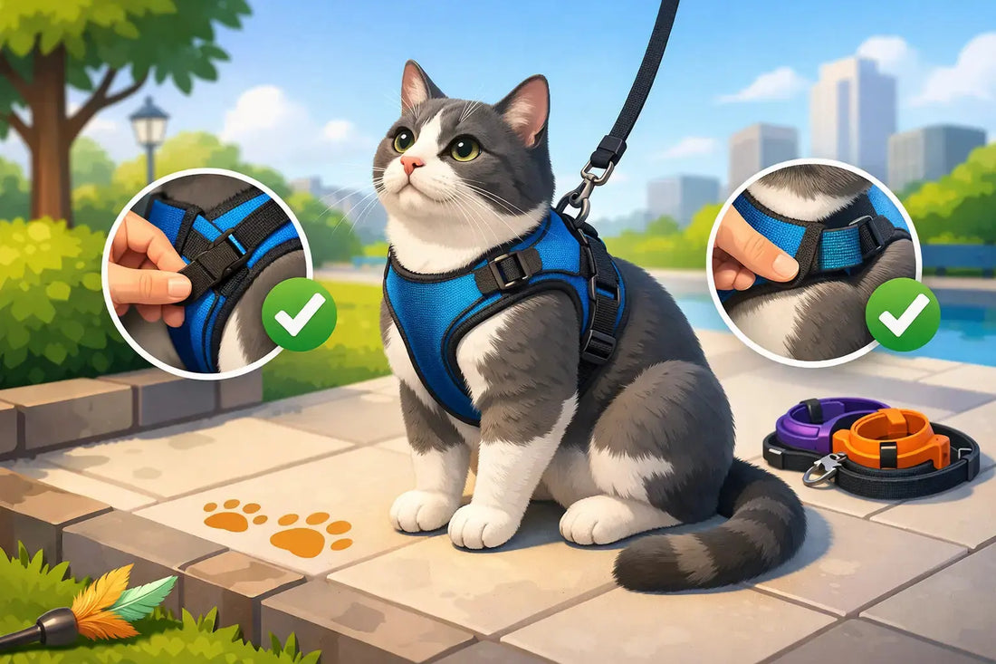 How Cat Harnesses Should Fit for Safe Walks
