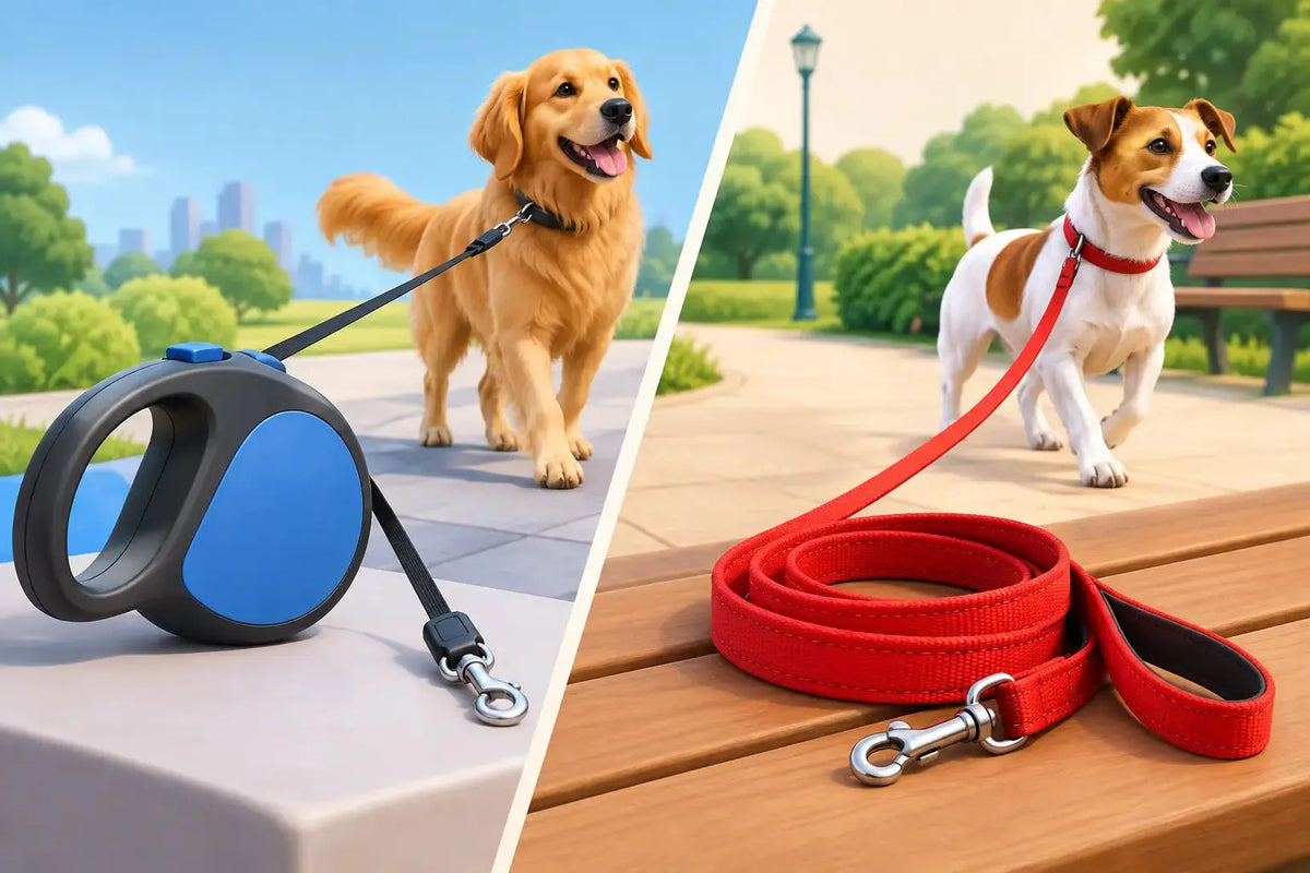 Retractable Versus Standard Leash: Which Fits?