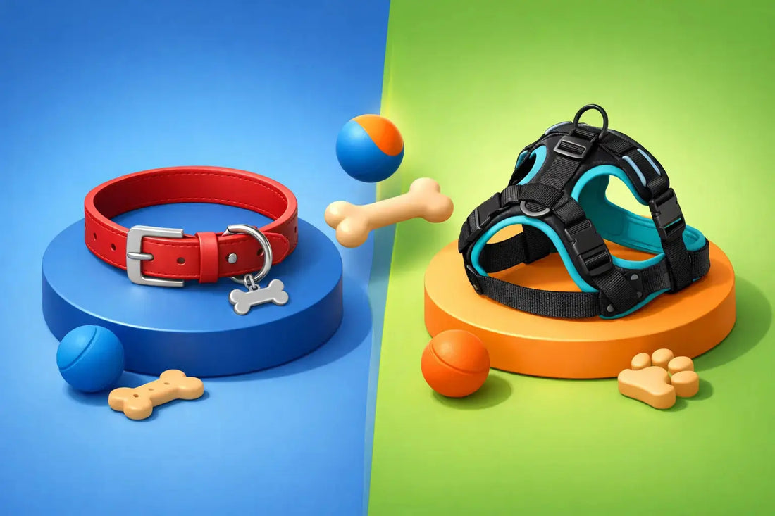 Dog Collar vs Harness: Which Is Better?