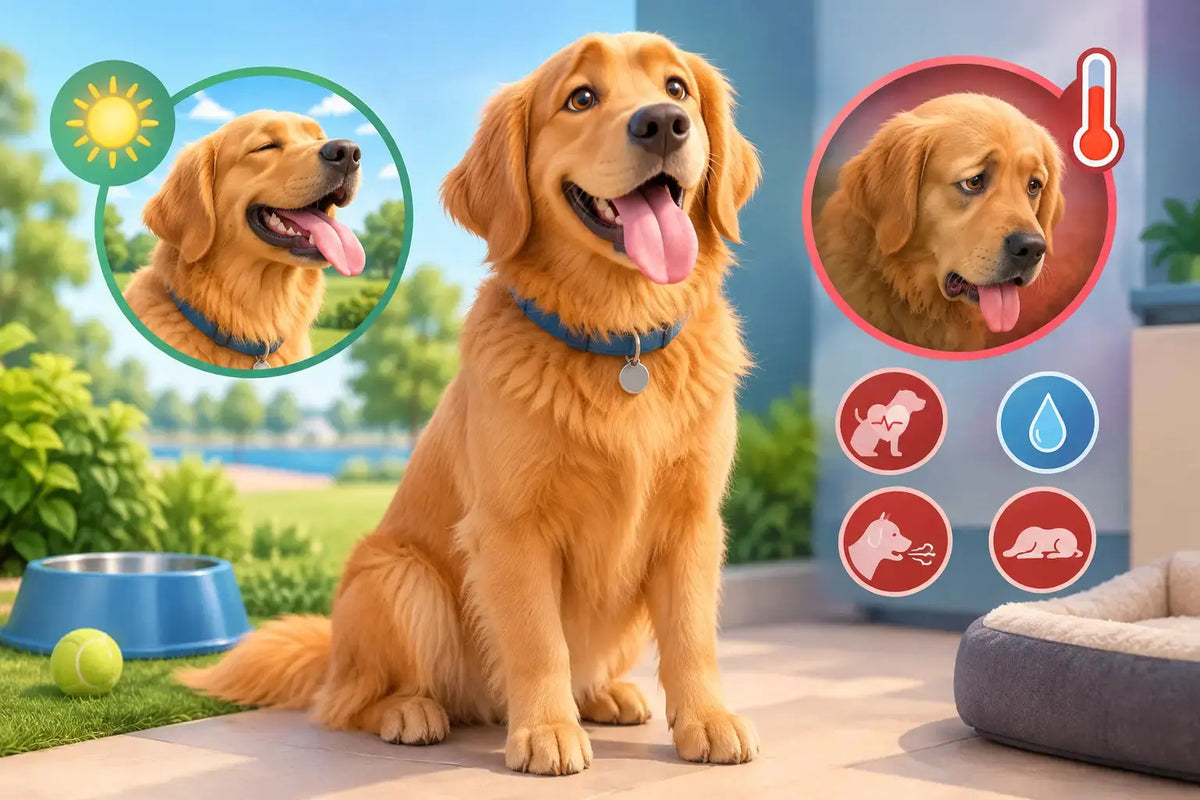 Why Dogs Pant and When You Should Worry