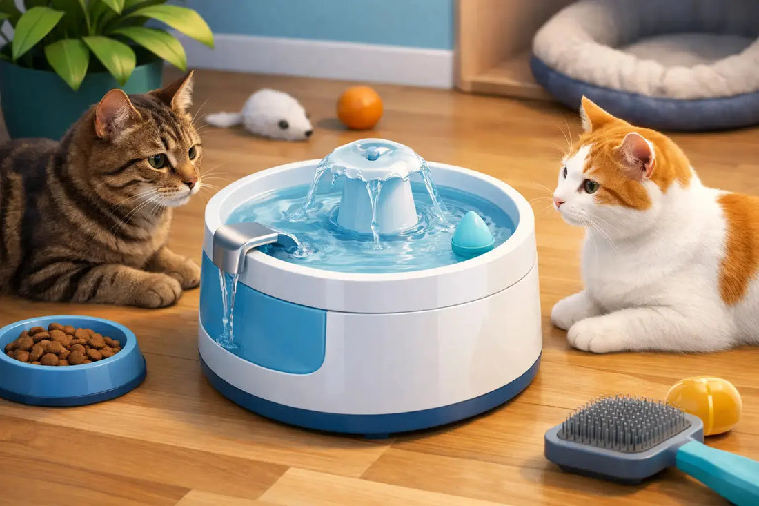 Cat Water Fountain Review: What Matters Most