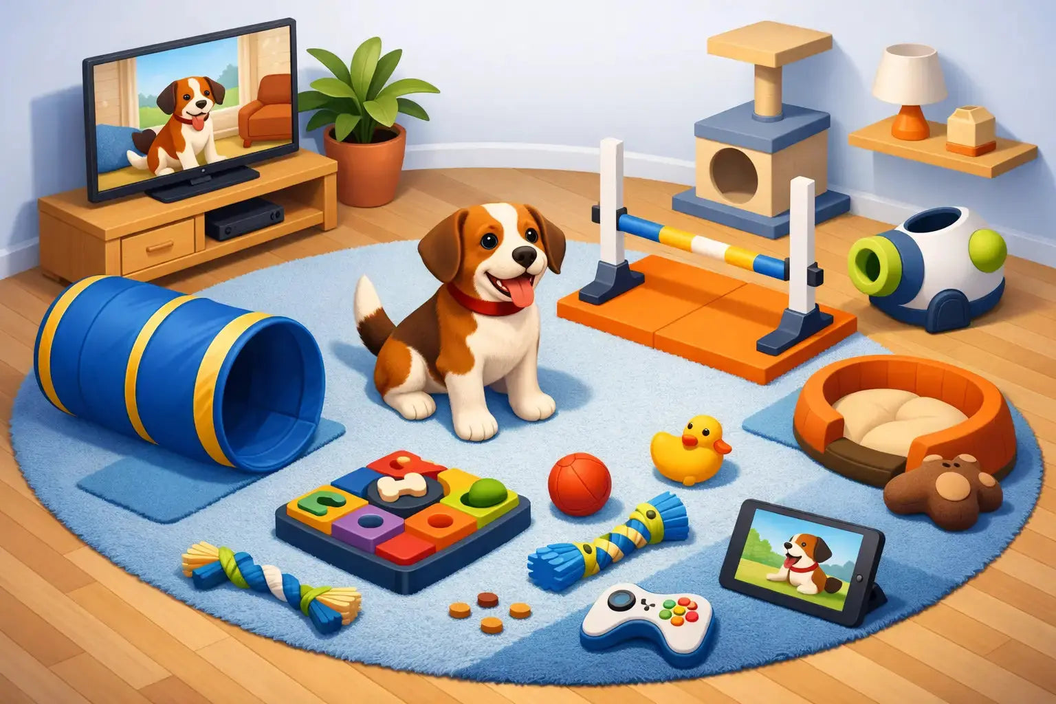How to Keep Dogs Entertained Indoors