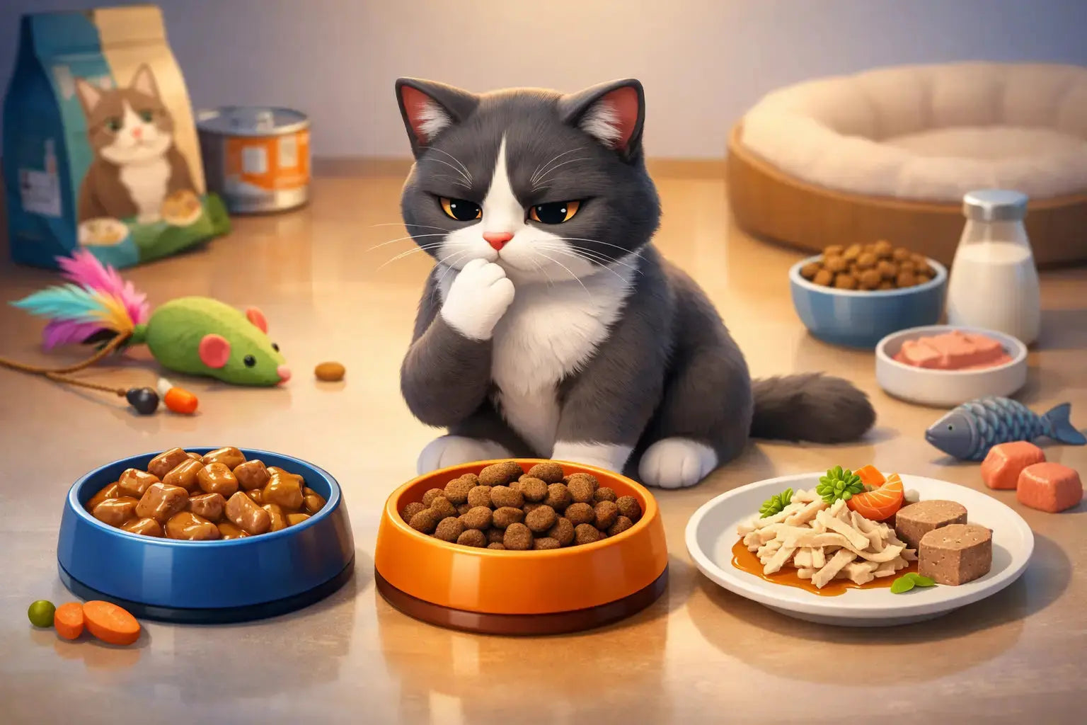 What Food Is Best for Picky Cats?