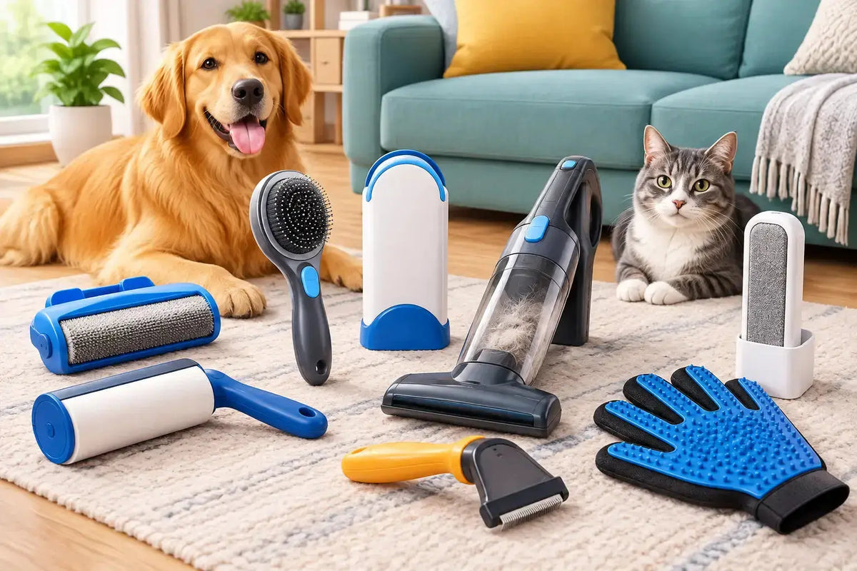 9 Best Pet Hair Removers for a Fur-Free Home