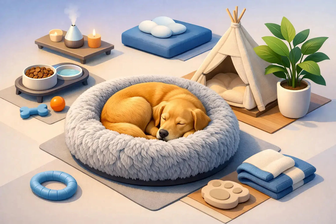 Best Calming Bed for Dogs: What to Look For