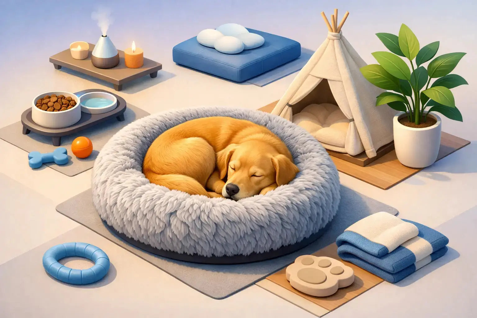 Best Calming Bed for Dogs: What to Look For