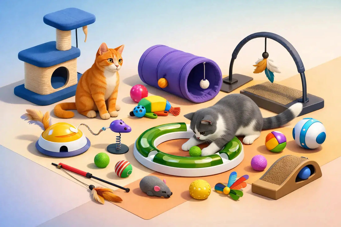 12 Best Cat Toys for Indoor Cats