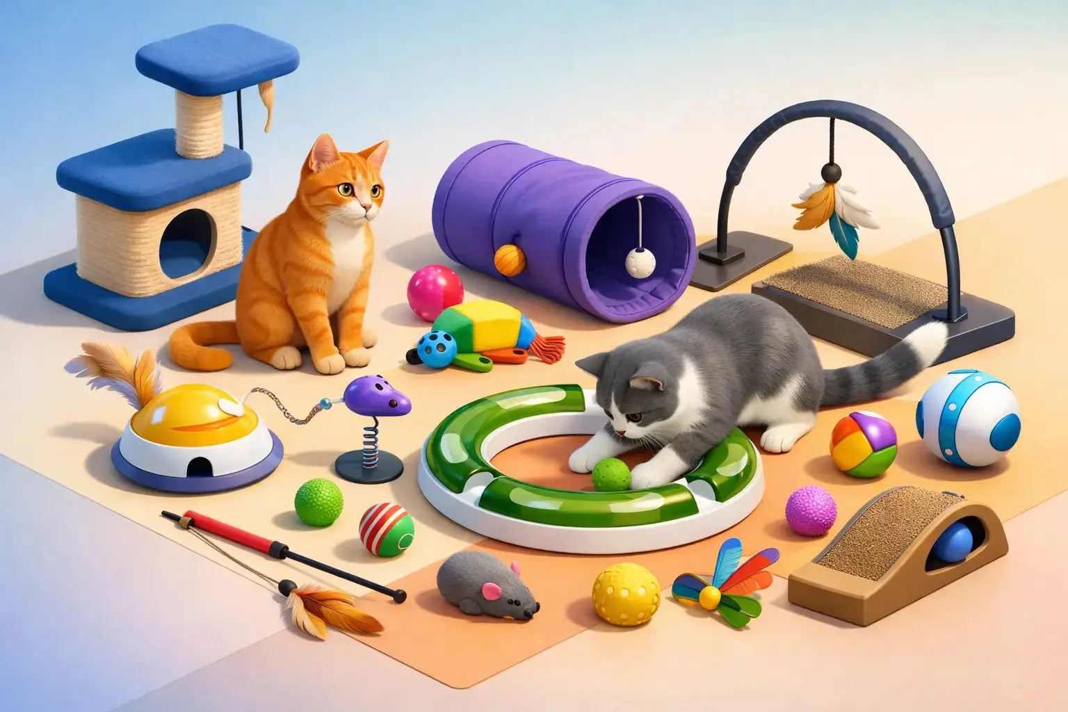 12 Best Cat Toys for Indoor Cats