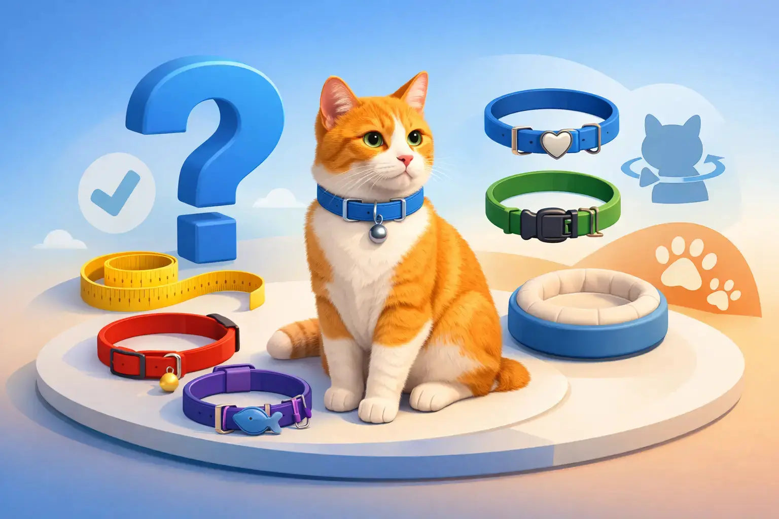 How to Choose a Cat Collar That Fits Right