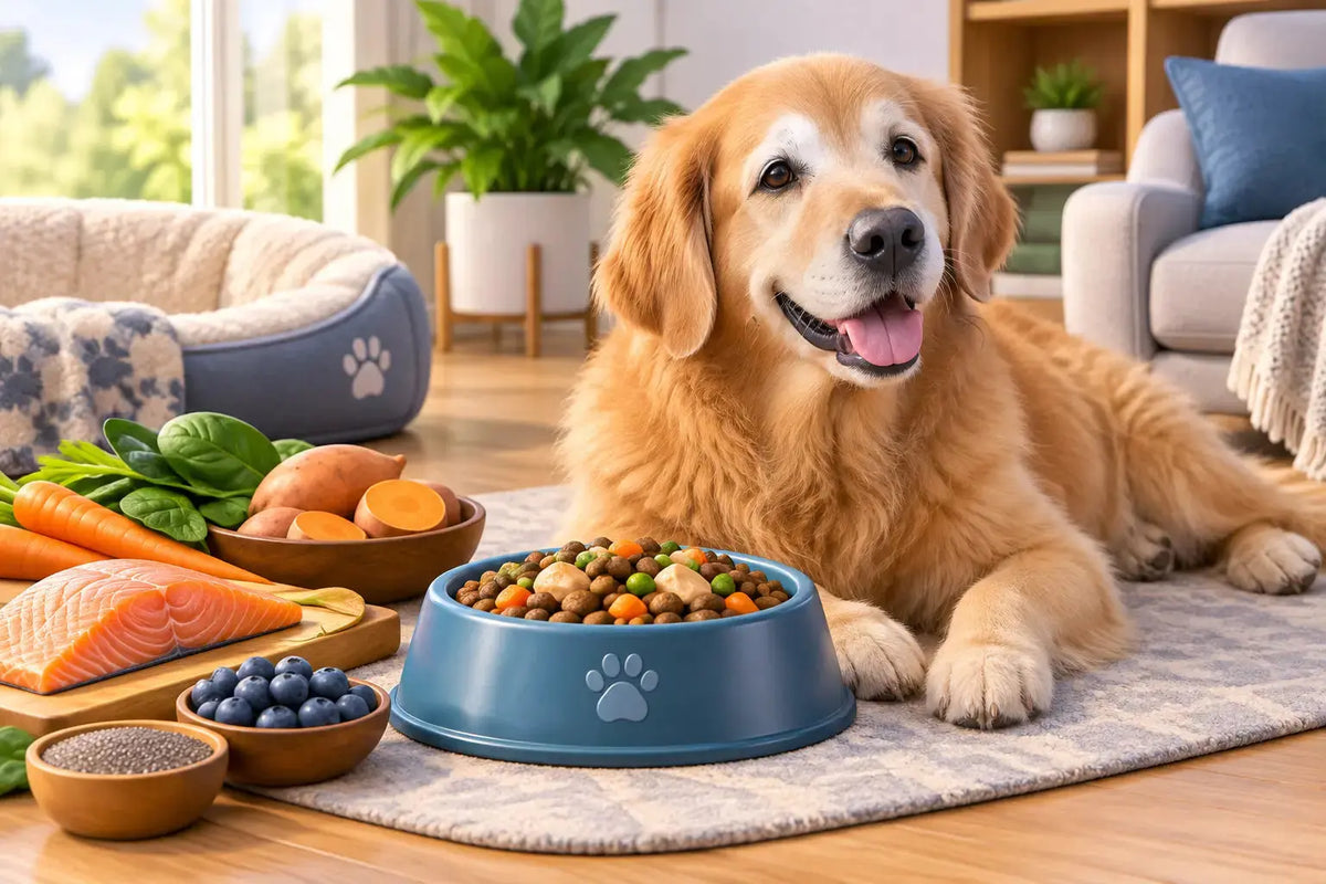 Senior Dog Nutrition Guide for Happier Golden Years
