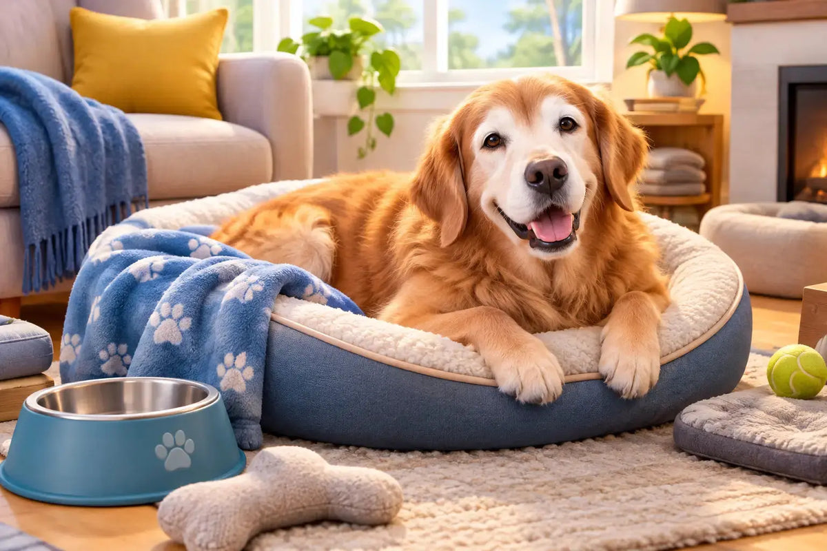 A Senior Dog Comfort Guide for Happier Days