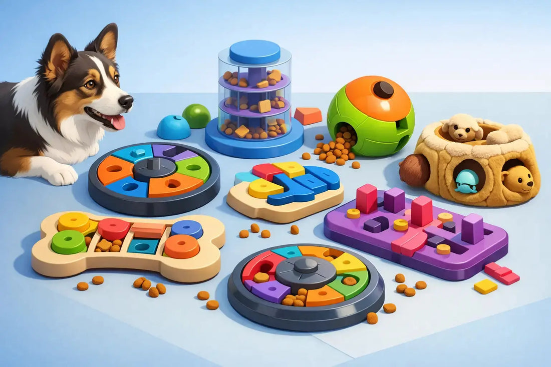 10 Best Puzzle Feeders for Dogs and How to Choose