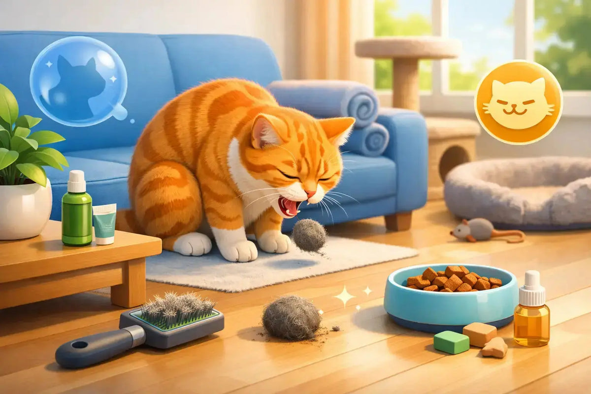 Cat Hairball Remedies for a Happier Home