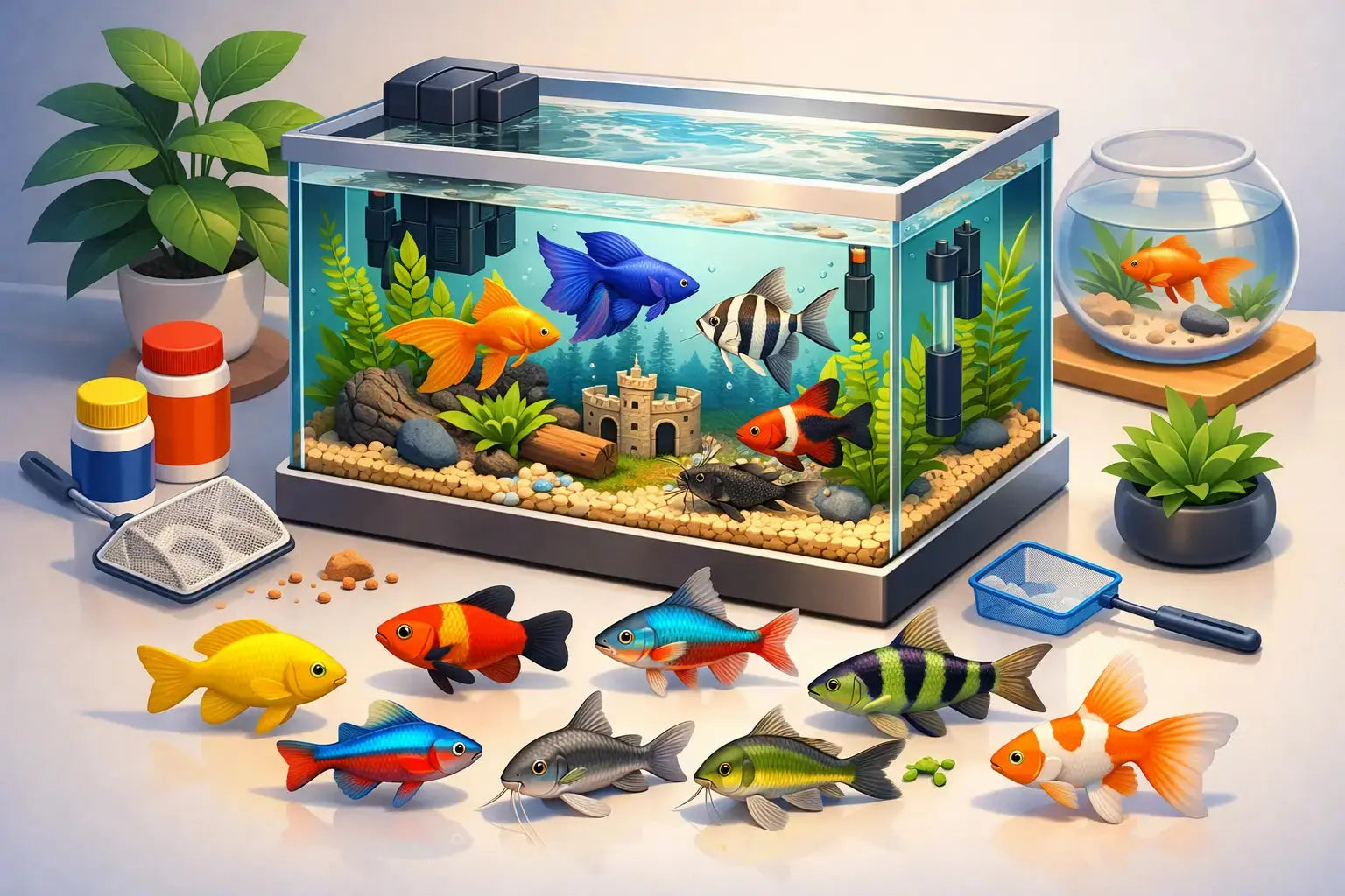10 Freshwater Fish for Beginners to Bring Home