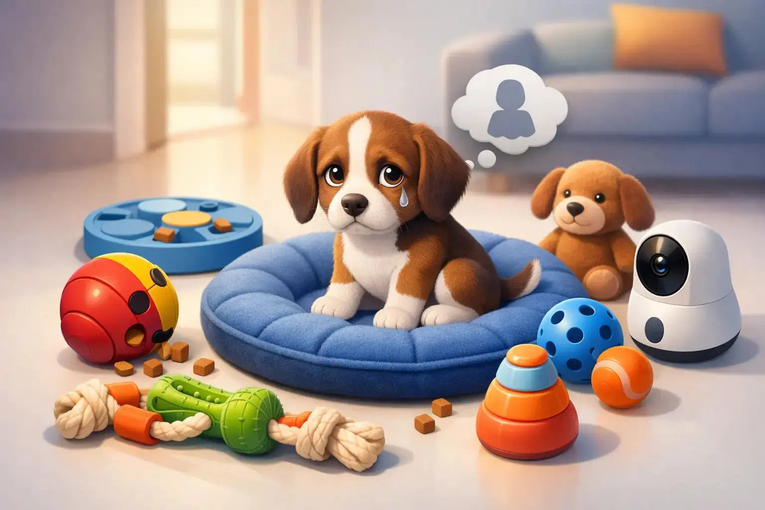 Best Dog Separation Anxiety Toys
