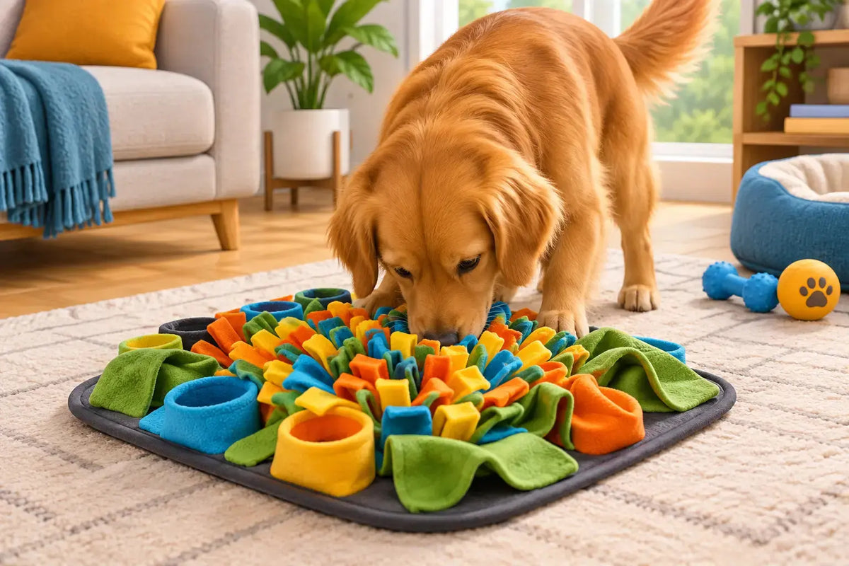 7 Dog Snuffle Mat Benefits Your Pup Will Love