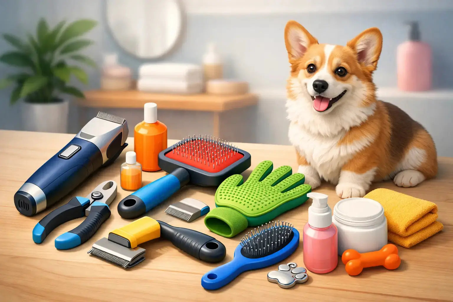 Dog Grooming Supplies for Home That Matter