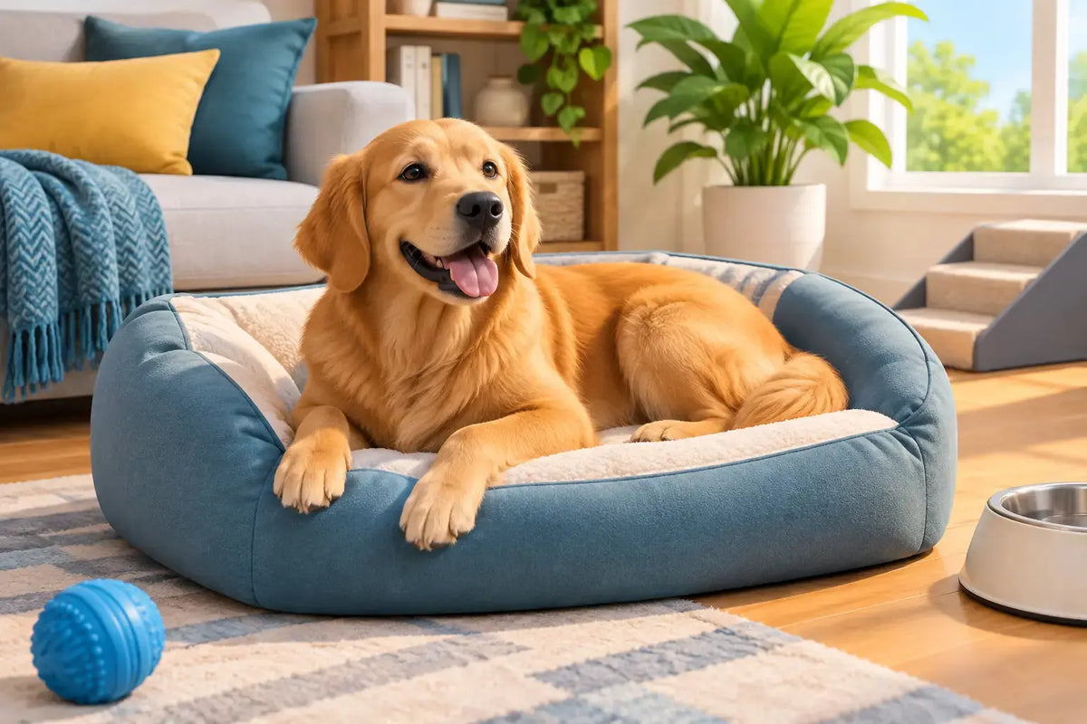 Dog Mobility Starts With Everyday Comfort