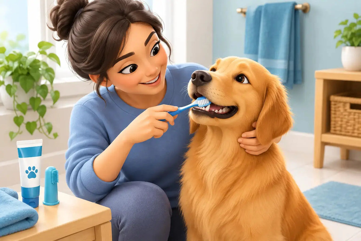 How to Brush Dog Teeth Without the Daily Drama