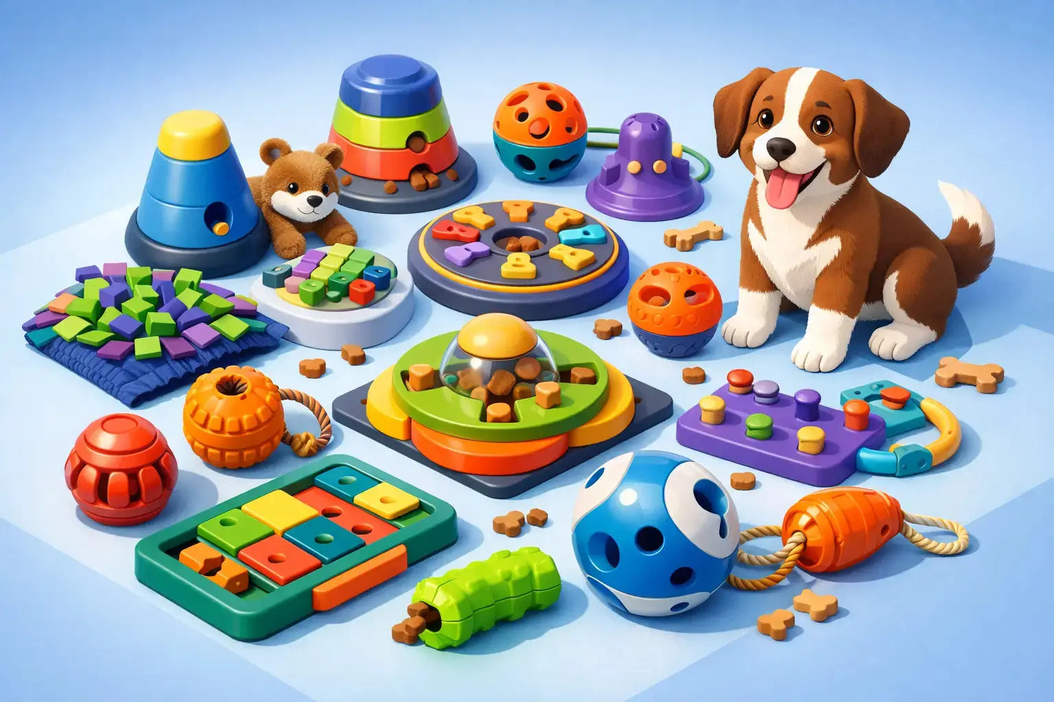 12 Best Dog Enrichment Toys for Happy Pups