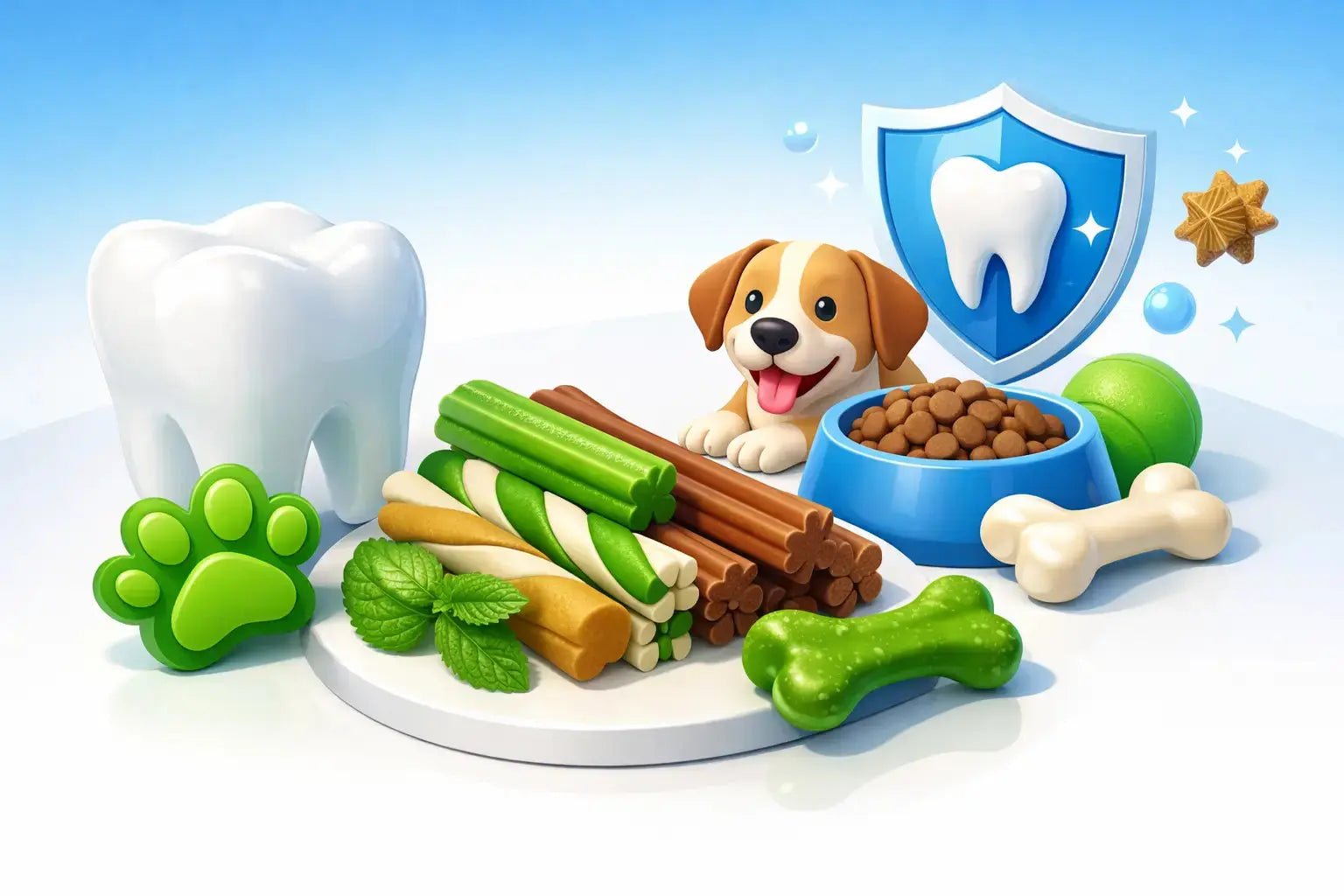 Best Dental Chews for Dogs: What to Buy