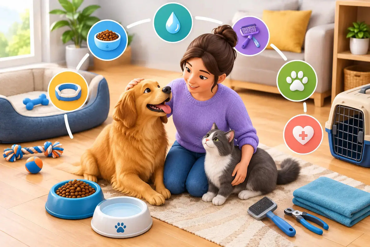 How to Build a Pet Care Routine That Lasts