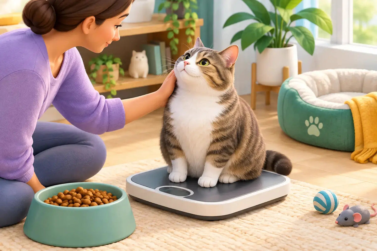 Cat Weight Management That Feels Kind and Calm