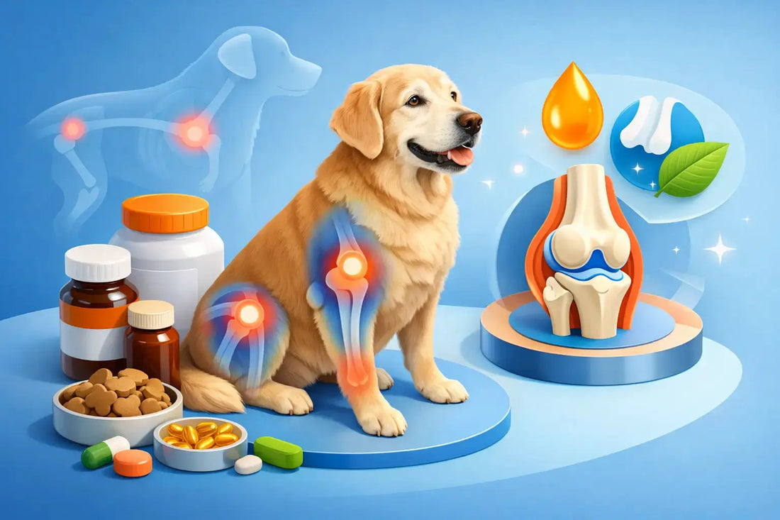 Senior Dog Joint Supplements That Make Sense
