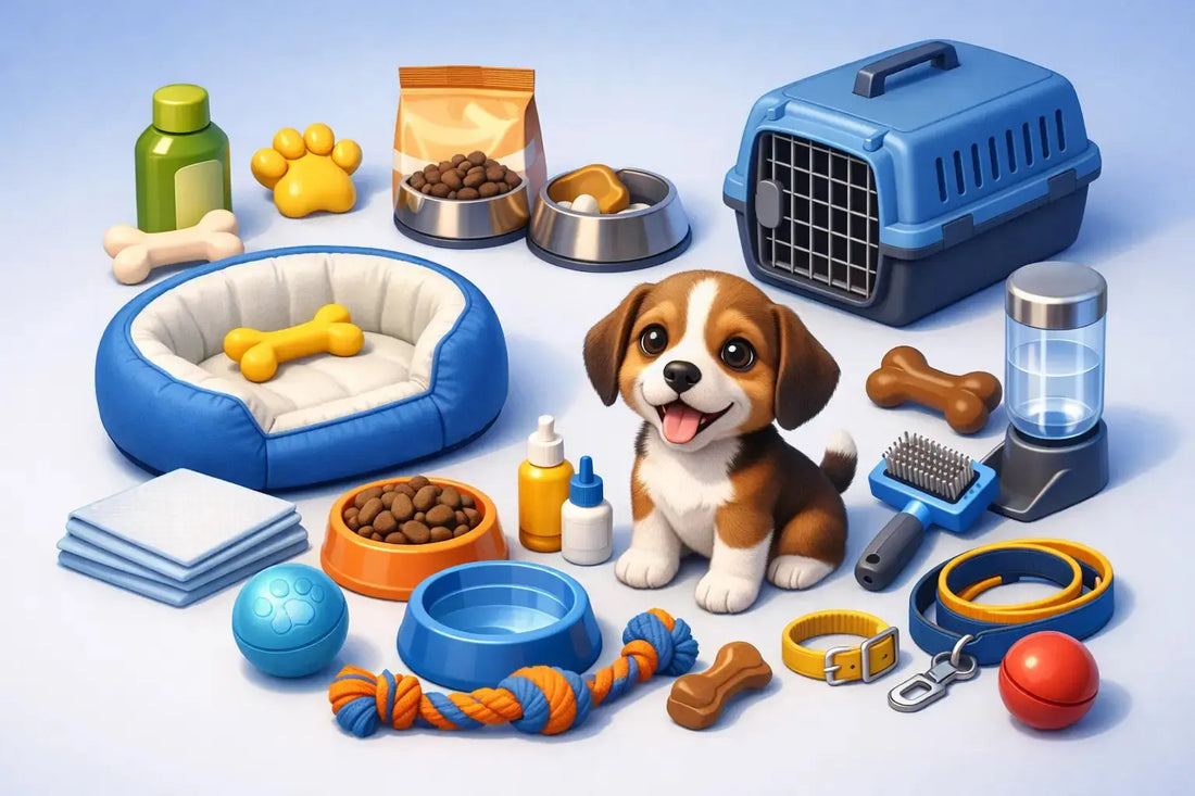 New Puppy Essentials Checklist for Day One