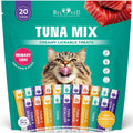 Lickable Cat Treats Squeeze Tubes 20 Sticks Tuna Urinary Care Multivitamin - FurrBaby Necessities