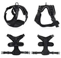 Adjustable Mesh Cat Harness Escape Proof With Car Seat Belt L - FurrBaby Necessities
