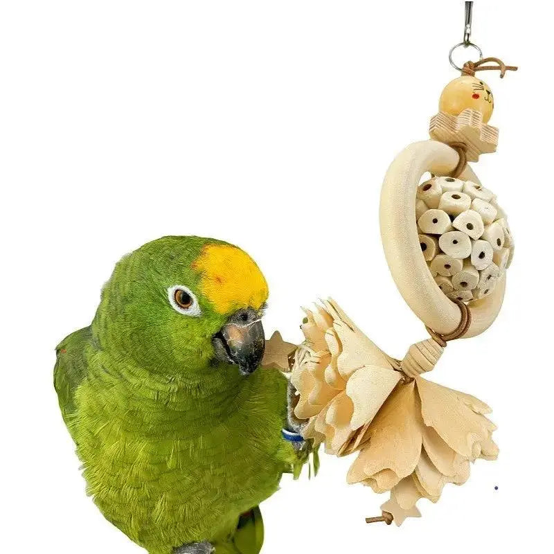 Parrot Natural Gnawing Molar Grinding Toy by Sell My Stuff
