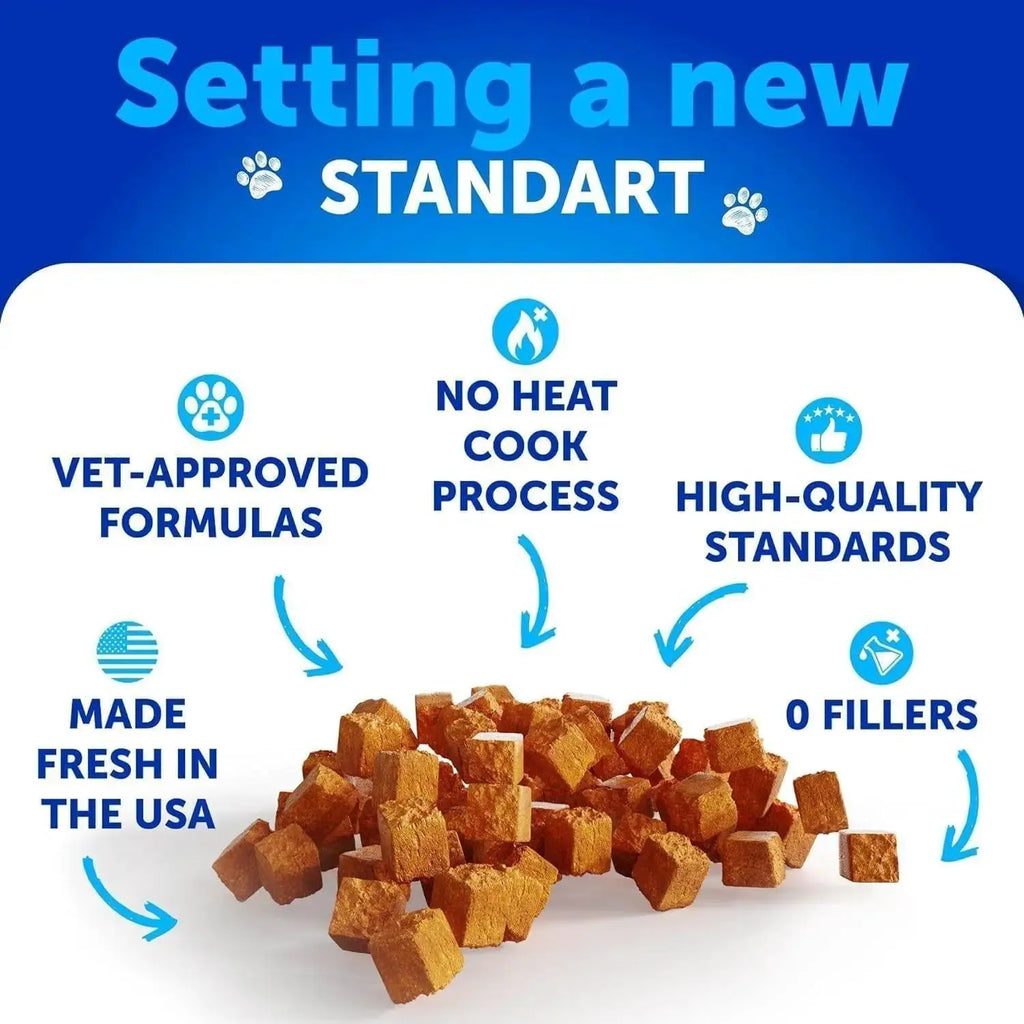Flea & Tick Chews for Cats & Kittens 135 Count Daily Oral Skin & Coat by Zamzamas