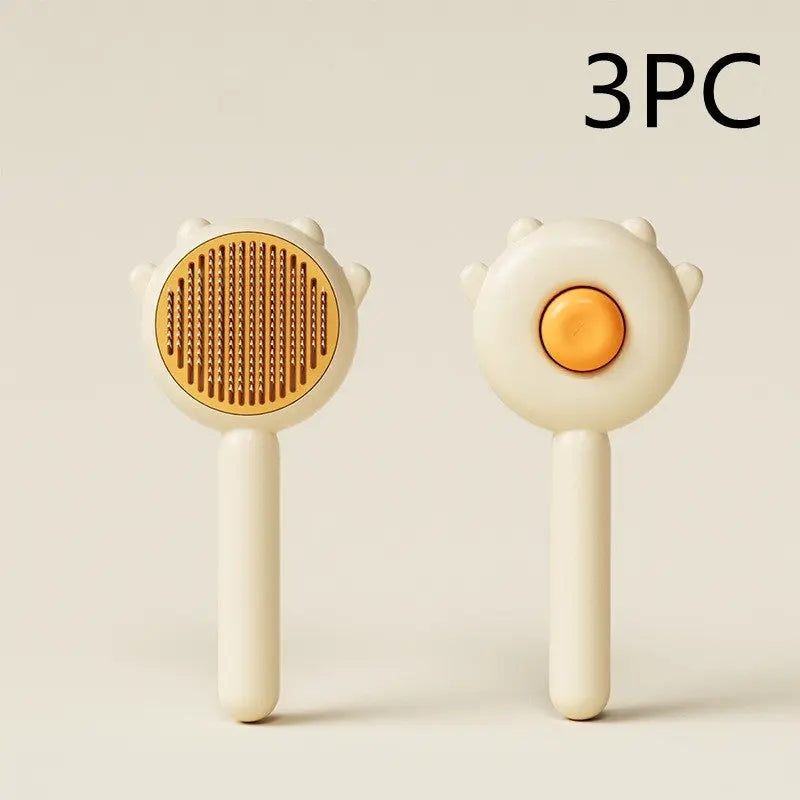 Pet massage comb Magic Combs Hair Removal Cat And Dog Brush Pets Grooming Cleaning Supplies Scratcher Sochenda