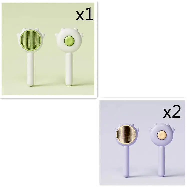 Pet massage comb Magic Combs Hair Removal Cat And Dog Brush Pets Grooming Cleaning Supplies Scratcher Sochenda