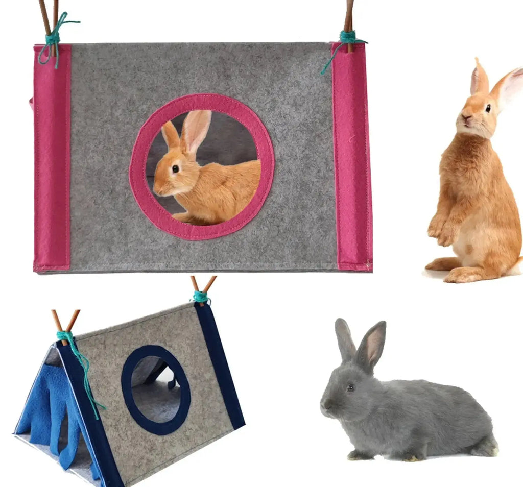 Small Pet Rabbit Nest Hamster Corner House Tent by Sell My Stuff