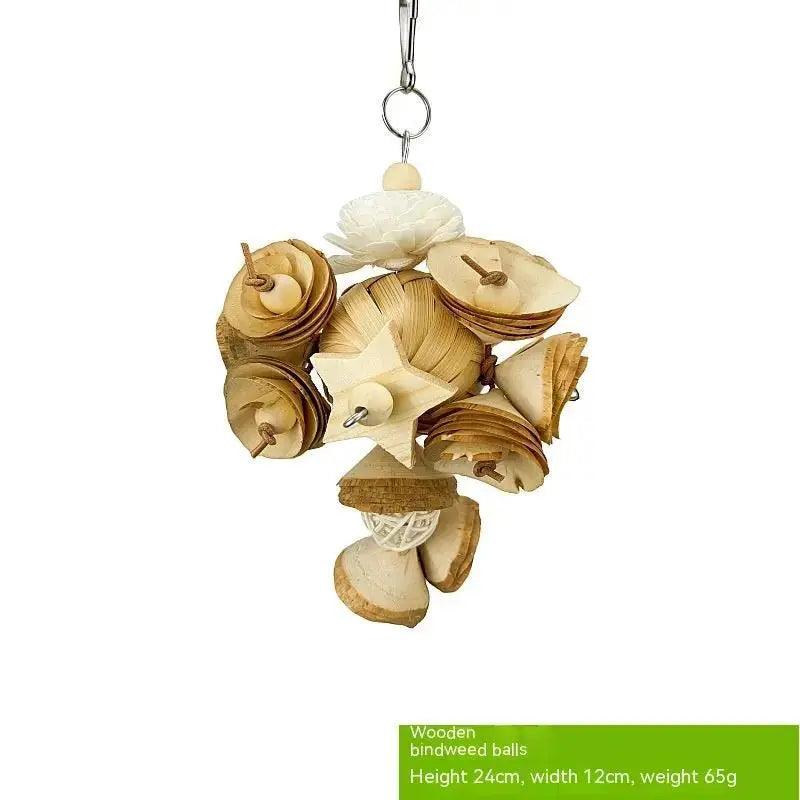 Parrot Natural Gnawing Molar Grinding Toy by Sell My Stuff