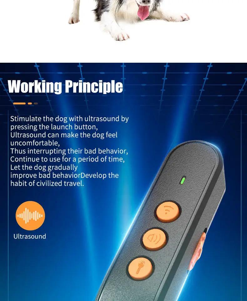 Ultrasonic Dog Repeller & Anti-Bark Device by Pet Zen