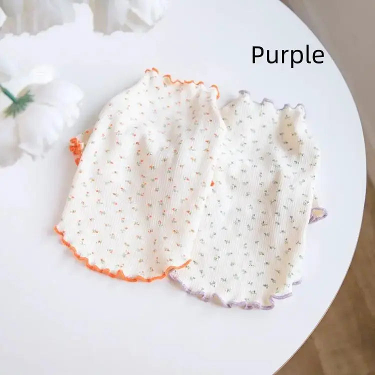 Floral-Patterned Home Base Layer Pet Clothing by Pet Zen