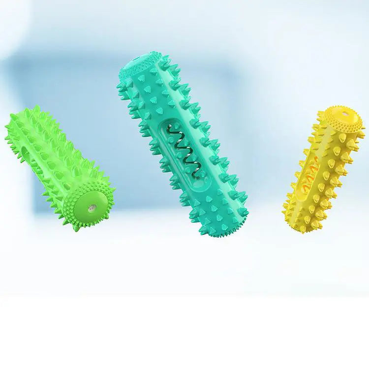 Pet Supplies Vocal Pet Dog Teething Stick Cleaning Dog Toothbrush Vent Chewing Dog Toy - FurrBaby Necessities