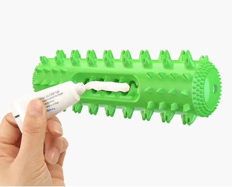 Pet Supplies Vocal Pet Dog Teething Stick Cleaning Dog Toothbrush Vent Chewing Dog Toy - FurrBaby Necessities