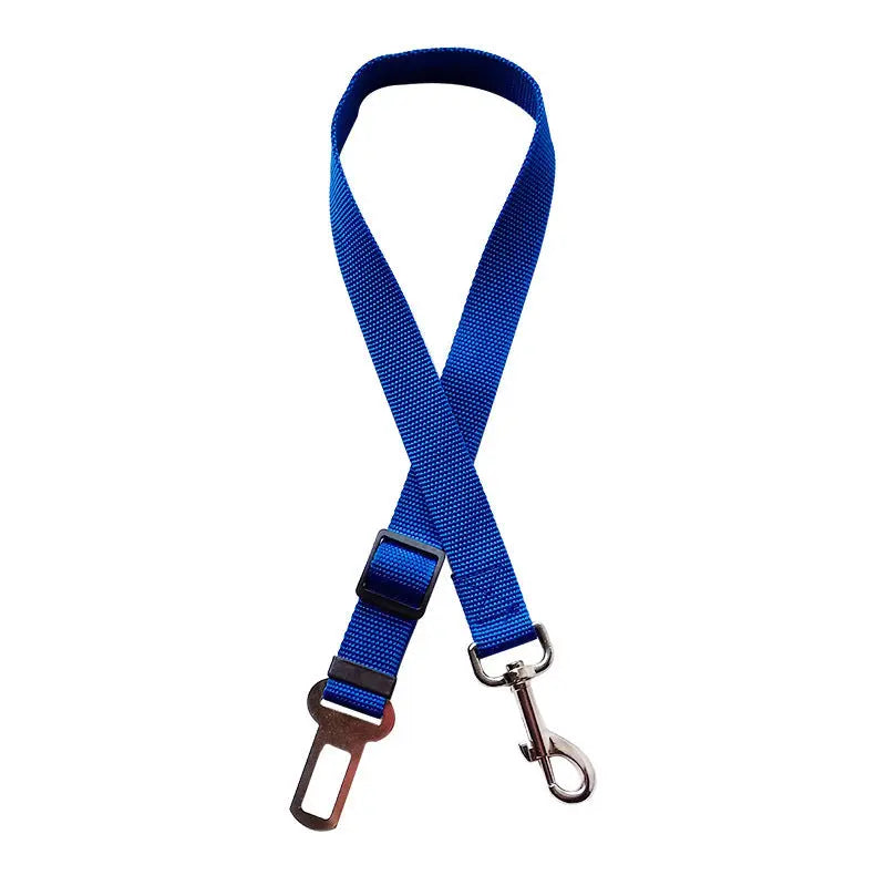 Adjustable Pet Cat Dog Car Seat Belt Pet Seat Vehicle Dog Harness Lead Clip Safety Lever Traction Dog Collars Dogs Accessoires Pets Products - FurrBaby Necessities