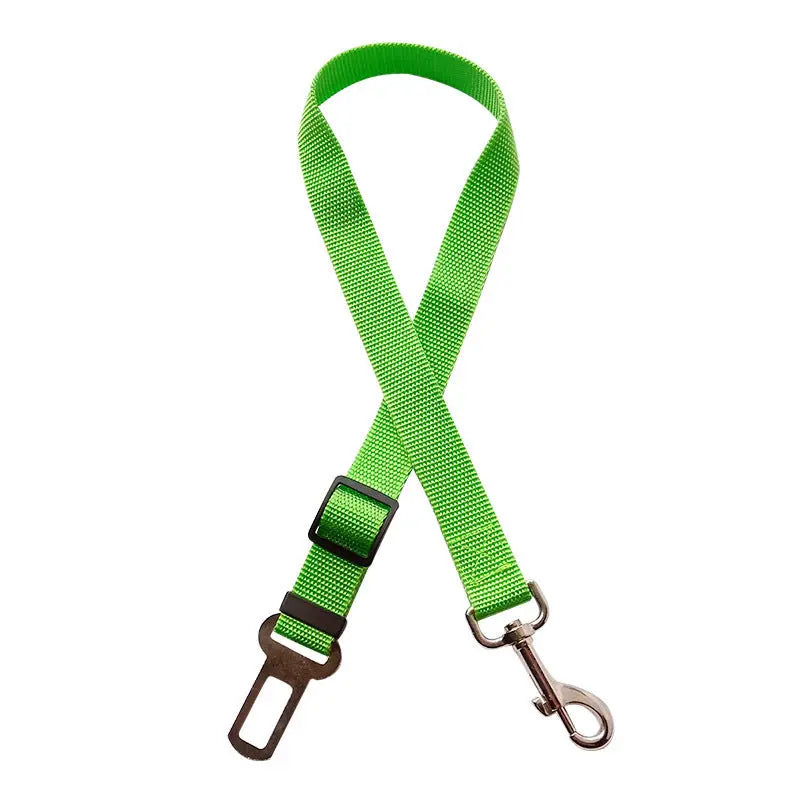 Adjustable Pet Cat Dog Car Seat Belt Pet Seat Vehicle Dog Harness Lead Clip Safety Lever Traction Dog Collars Dogs Accessoires Pets Products - FurrBaby Necessities