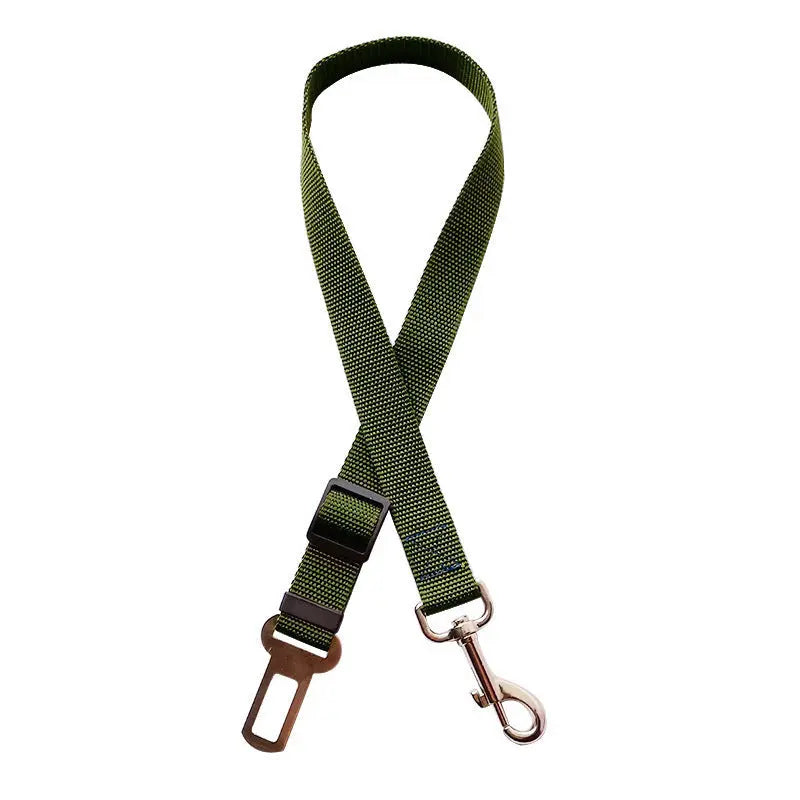 Adjustable Pet Cat Dog Car Seat Belt Pet Seat Vehicle Dog Harness Lead Clip Safety Lever Traction Dog Collars Dogs Accessoires Pets Products - FurrBaby Necessities
